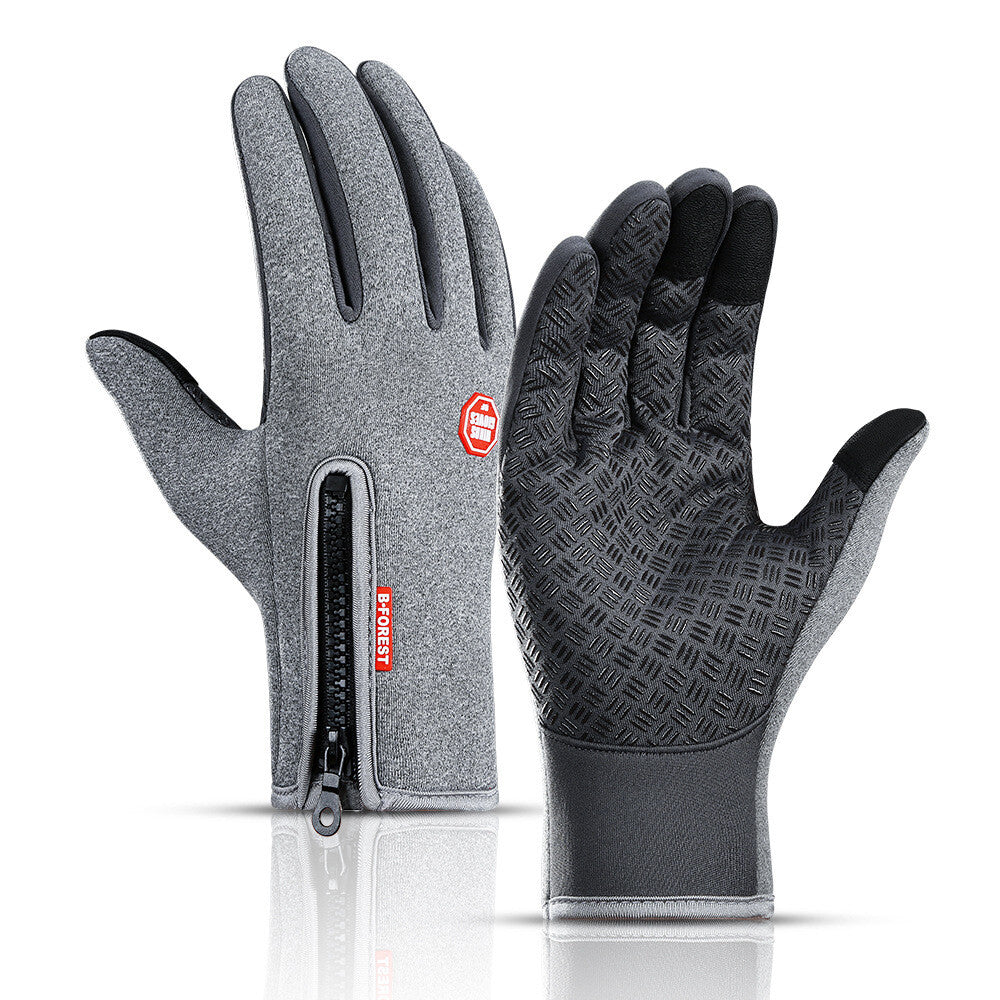 Winter Touch Screen Warm Cycling Gloves Premium Thermal Windproof Work Gloves