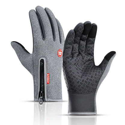 Winter Touch Screen Warm Cycling Gloves Premium Thermal Windproof Work Gloves