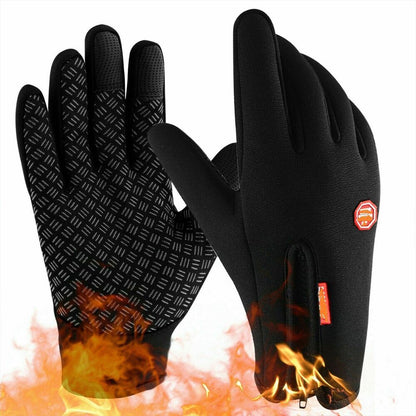 Winter Touch Screen Warm Cycling Gloves Premium Thermal Windproof Work Gloves