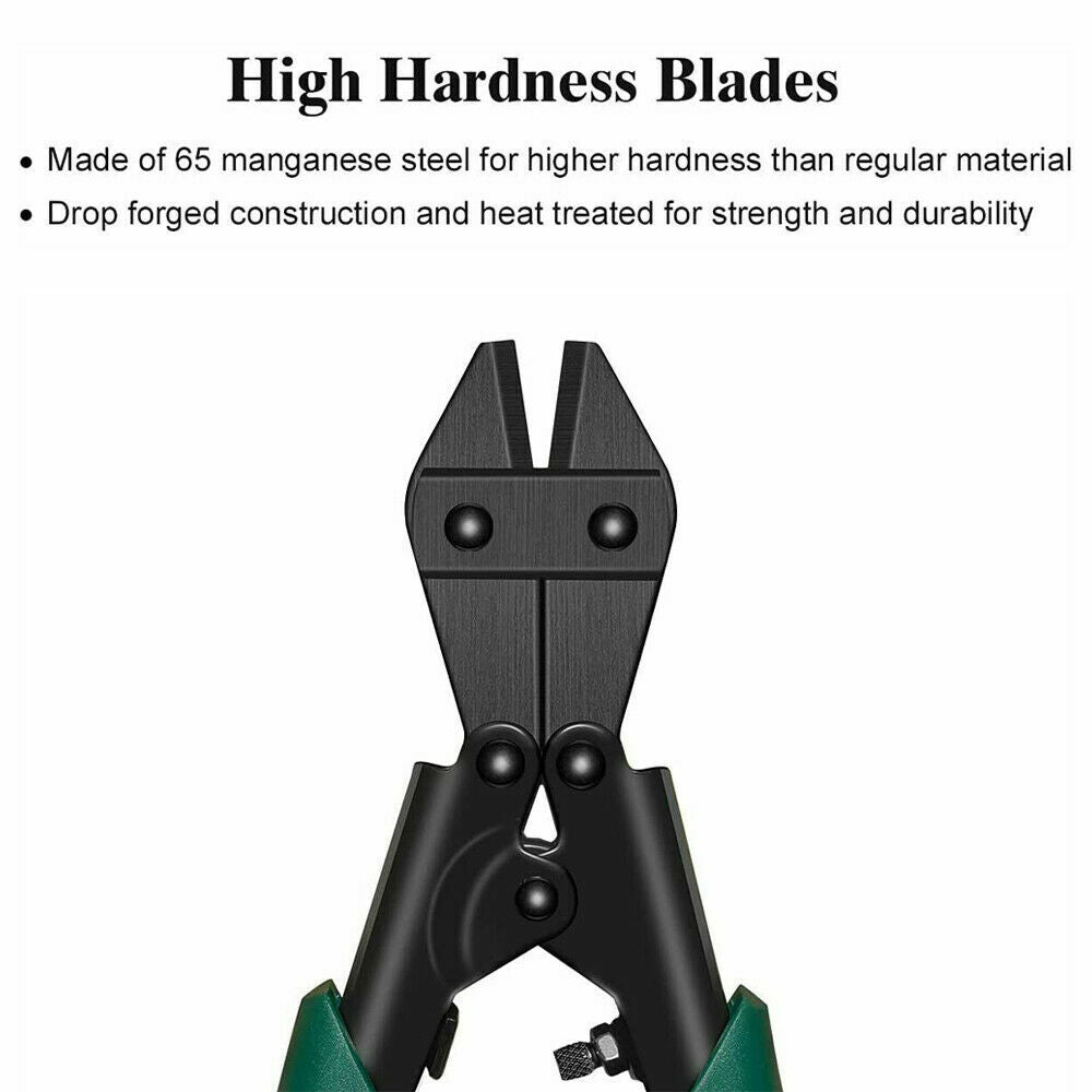 Best Wire Stripper Cutter Crimper Tool – 8'' Self-Adjusting Pliers for Effortless Cable Stripping