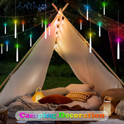 Color Changing Floating Candles with Magic Wand Remote, Holiday Decorations Magi