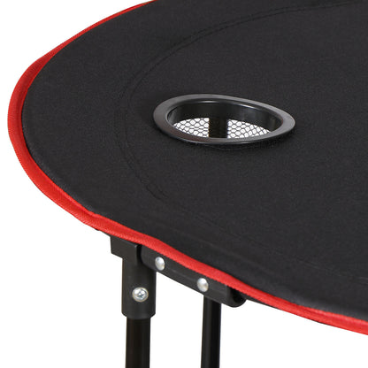 Foldable Camping Table Outdoor Beach Picnic Table Lightweight with Carry Bags
