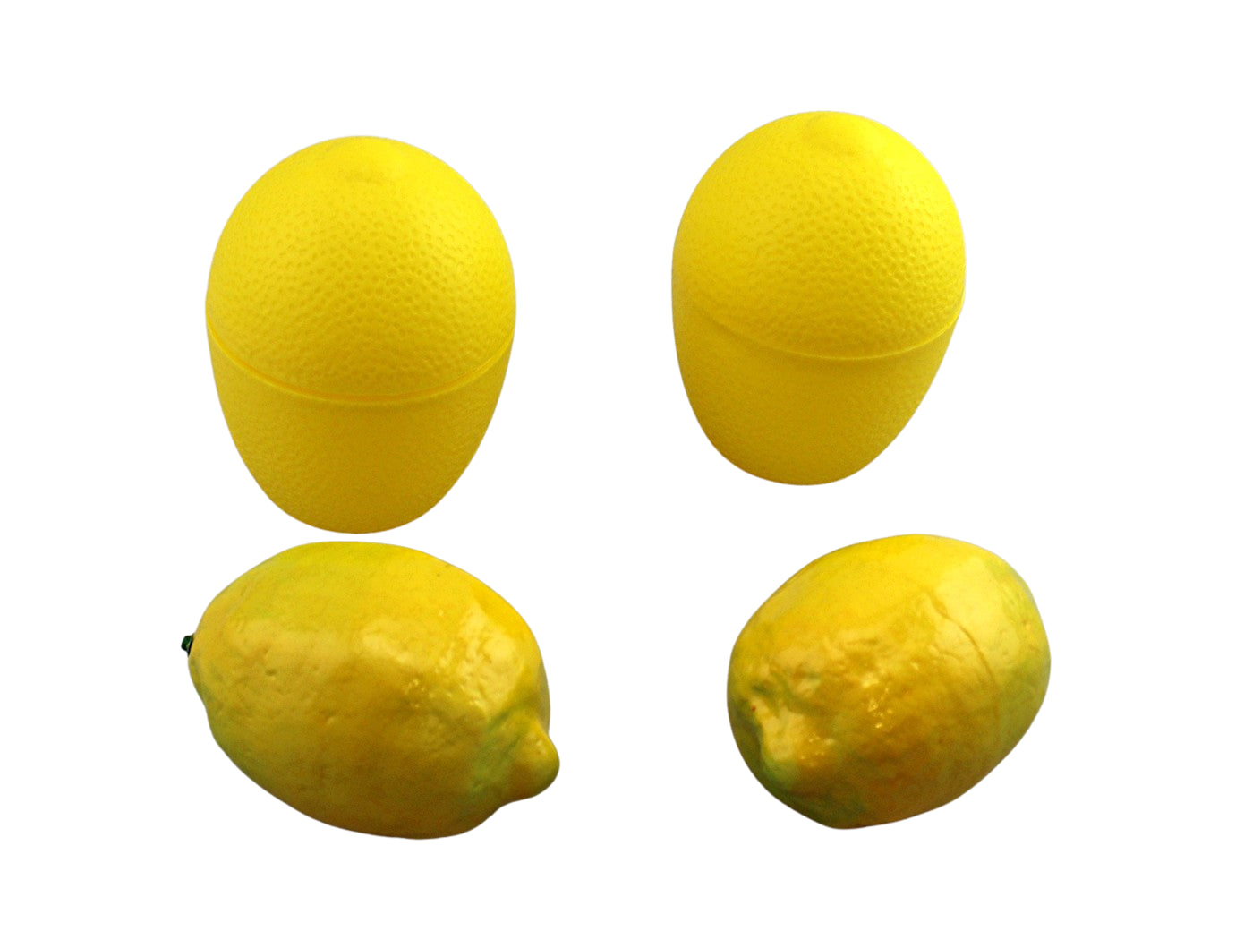 Set of 2 Lemon and Lime Saver Refrigerator Kitchen Fruit Storage Box BPA Free