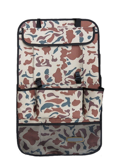 Backseat Storage Bag – Multi-Pocket Car Seat Organizer, Holds Tablets, Phones, and Travel Essentials; Easy Installation, Keeps Car Tidy
