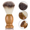 Wooden Handle Mustache Beard Brush – Boar & Nylon Bristles for Grooming, Styling & Wet Shaving | Perfect for Facial Hair Care, Soft & Durable Design