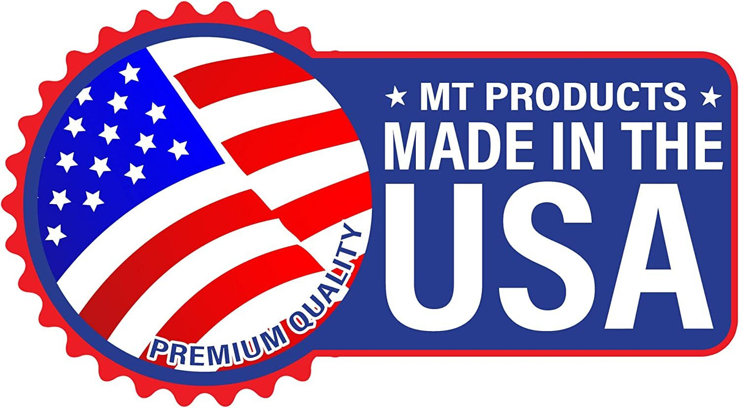 MT Products Clear Plastic Hinged Loaf Containers 8" X 4" X 3.85" - Pack of 20