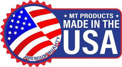 MT Products Clear Plastic Hinged Loaf Containers 8" X 4" X 3.85" - Pack of 20