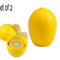 Set of 2 Lemon and Lime Saver Refrigerator Kitchen Fruit Storage Box BPA Free