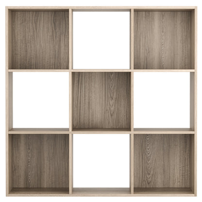 9-Cube Closet Organizer Storage Shelves save Space Bookshelves Home Sturdy