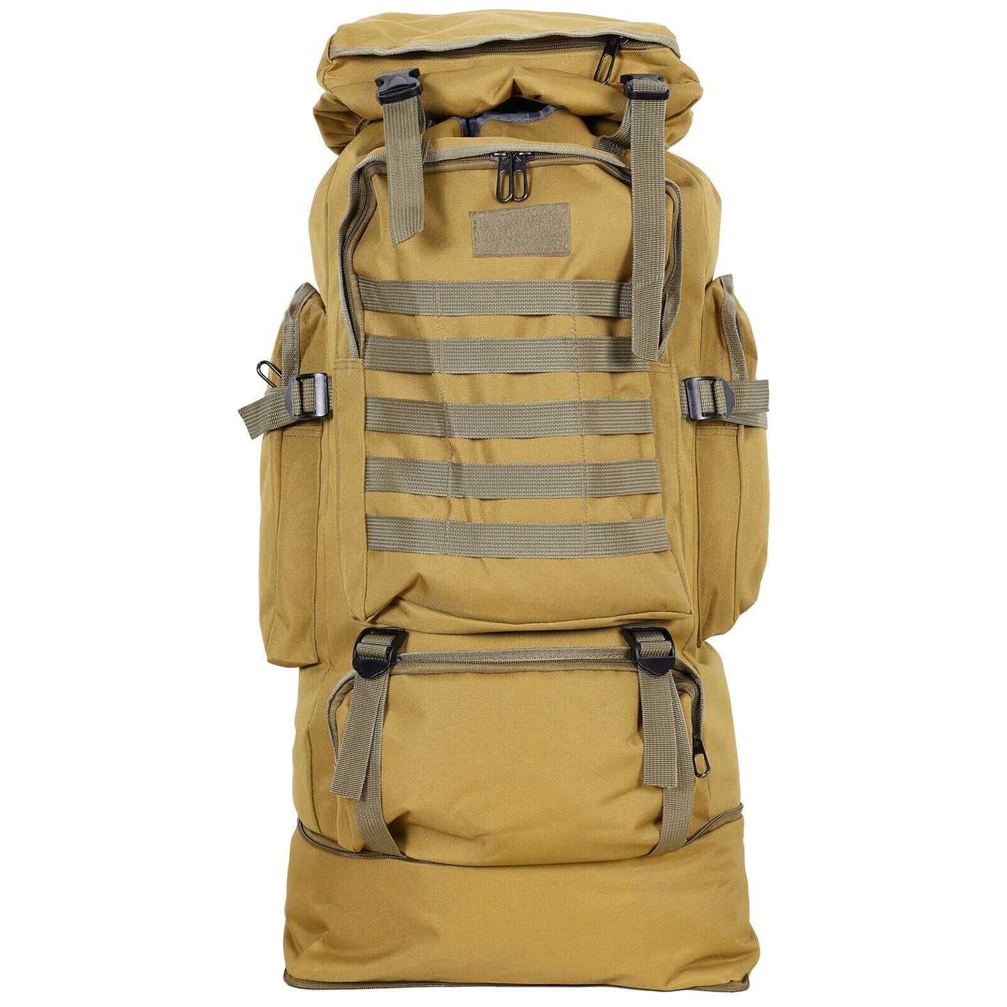 80L 100L Hiking Military Tactical Backpack Waterproof Large Capacity Rucksack for Camping, Trekking, Travel - Adjustable Straps & Breathable Design