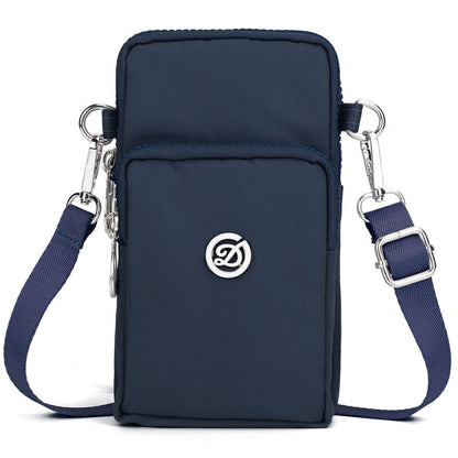 Trending Women’s Crossbody Phone Bag - Waterproof, Small & Stylish Shoulder Purse for Gym, Work, Travel, Jogging, & Daily Use (Fits Phones <7.2")