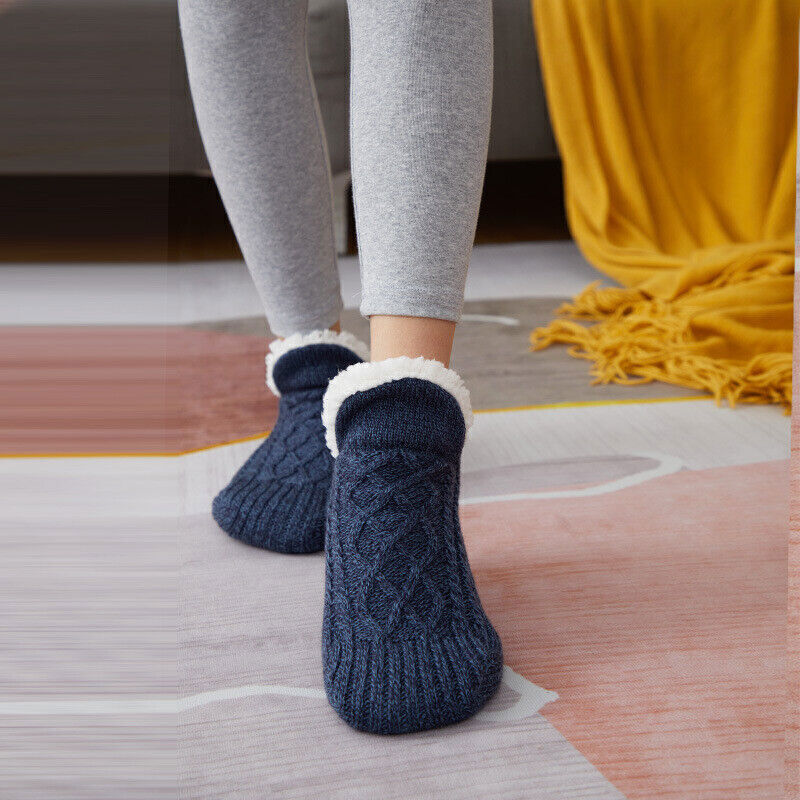 warm floor socks Women Slipper Socks Winter Floor Socks Non Slip Thick Fuzzy Warm Socks Cozy USA