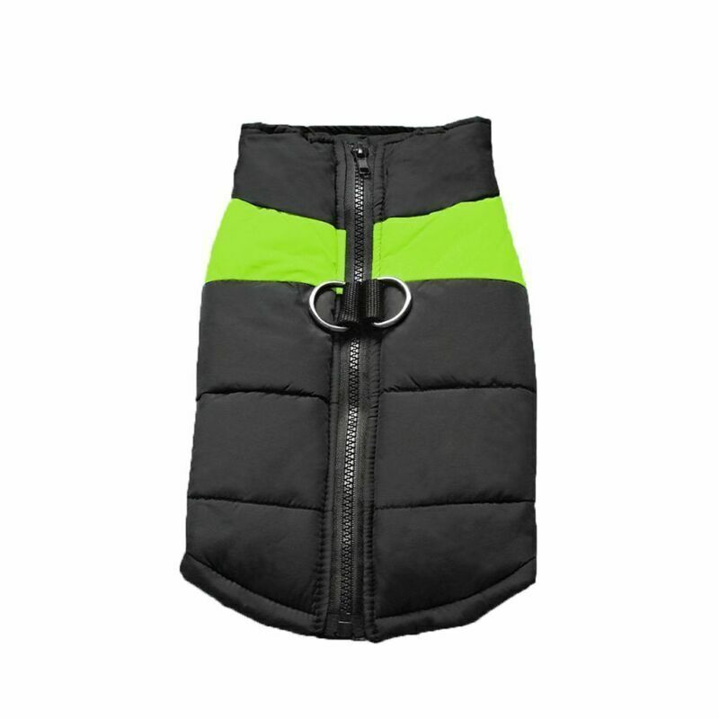 Waterproof Dog Winter Jacket - Warm Padded Vest Coat for Small & Large Dogs, Stylish Puppy Apparel for Cold Weather, Durable & Cozy Fit