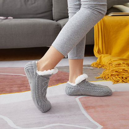 warm floor socks Women Slipper Socks Winter Floor Socks Non Slip Thick Fuzzy Warm Socks Cozy USA