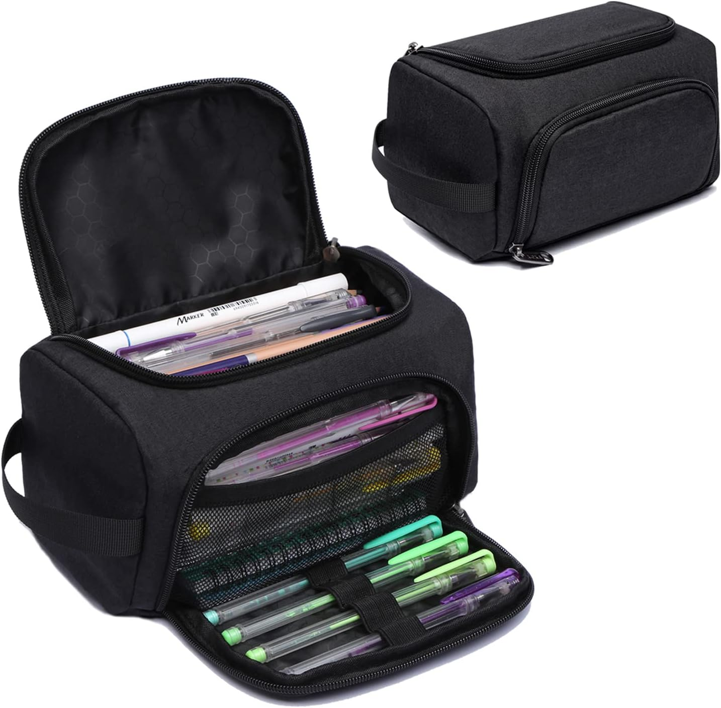 Big Capacity Pencil Bag Large Capacity Pencil Case Organizer Multifunctional