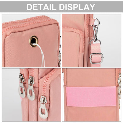 Trending Women’s Crossbody Phone Bag - Waterproof, Small & Stylish Shoulder Purse for Gym, Work, Travel, Jogging, & Daily Use (Fits Phones <7.2")