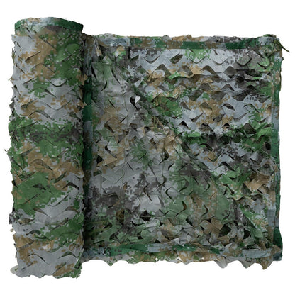 Camo Netting | Military Hunting Sunshade Canopy for Camping & Shooting | Durable Blinds Net Ideal for Outdoor Décor, Shelters & Wildlife Hides!