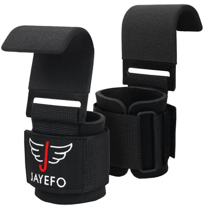 Weight Lifting Hooks for Heavy Duty Workouts