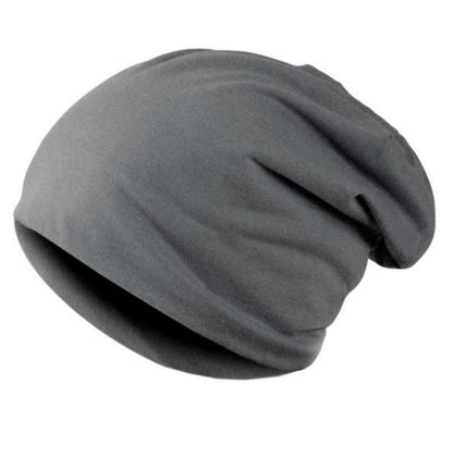 Trendy Thin Knit Beanie Hat for Men & Women | Slouchy Cuff Style | Lightweight Baggy Cap for Ski, Outdoor Sports & Everyday Fashion | Unisex Design