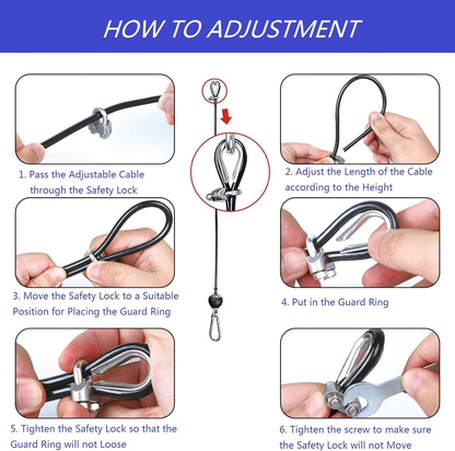 Adjustable LAT Pulldown Cable Replacement