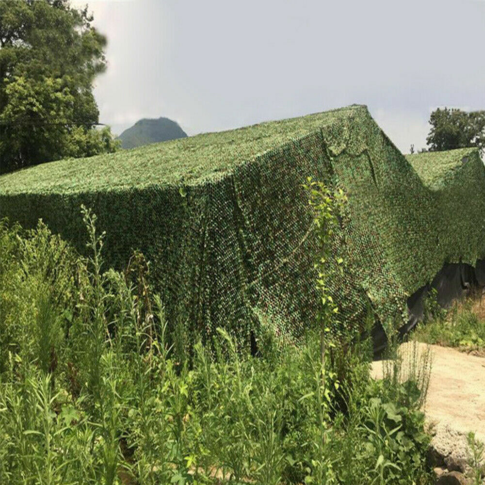 Camo Netting | Military Hunting Sunshade Canopy for Camping & Shooting | Durable Blinds Net Ideal for Outdoor Décor, Shelters & Wildlife Hides!