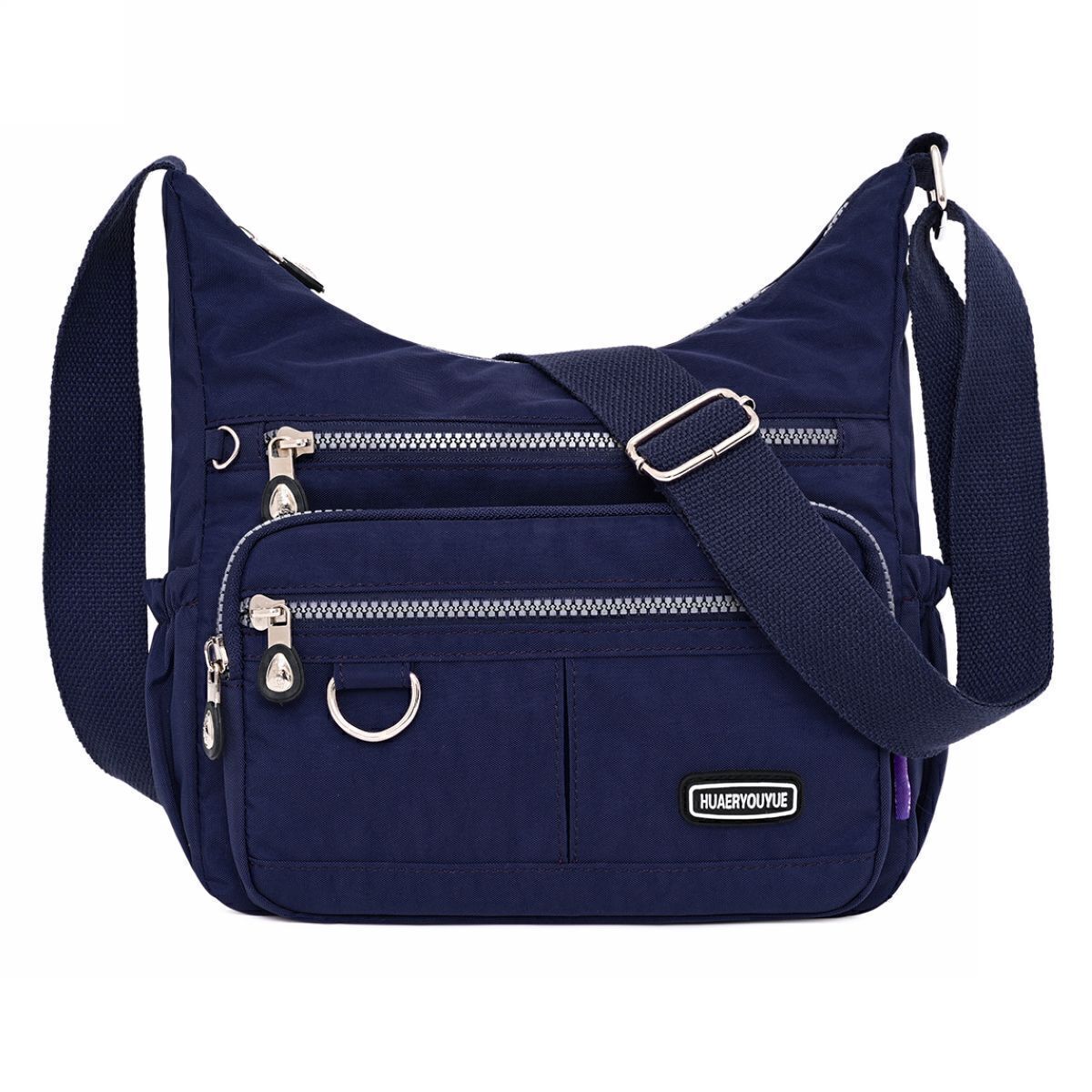 Waterproof Ladies Crossbody Bag | Large Nylon Shoulder Purse with Multi Pockets | Stylish, Durable & Perfect for Travel or Daily Use