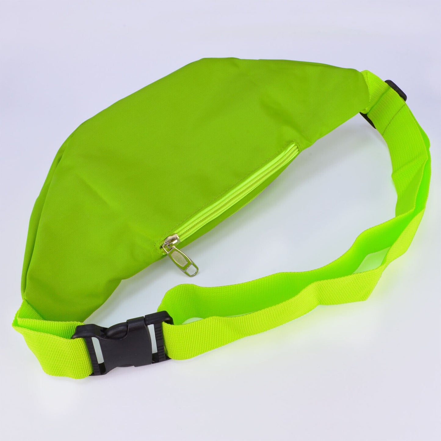 Travel Fanny Pack for Men & Women - Adjustable Waist Bag, Sling Crossbody, 4 Zipper Pockets, Perfect for Running, Hiking, and Everyday Essentials