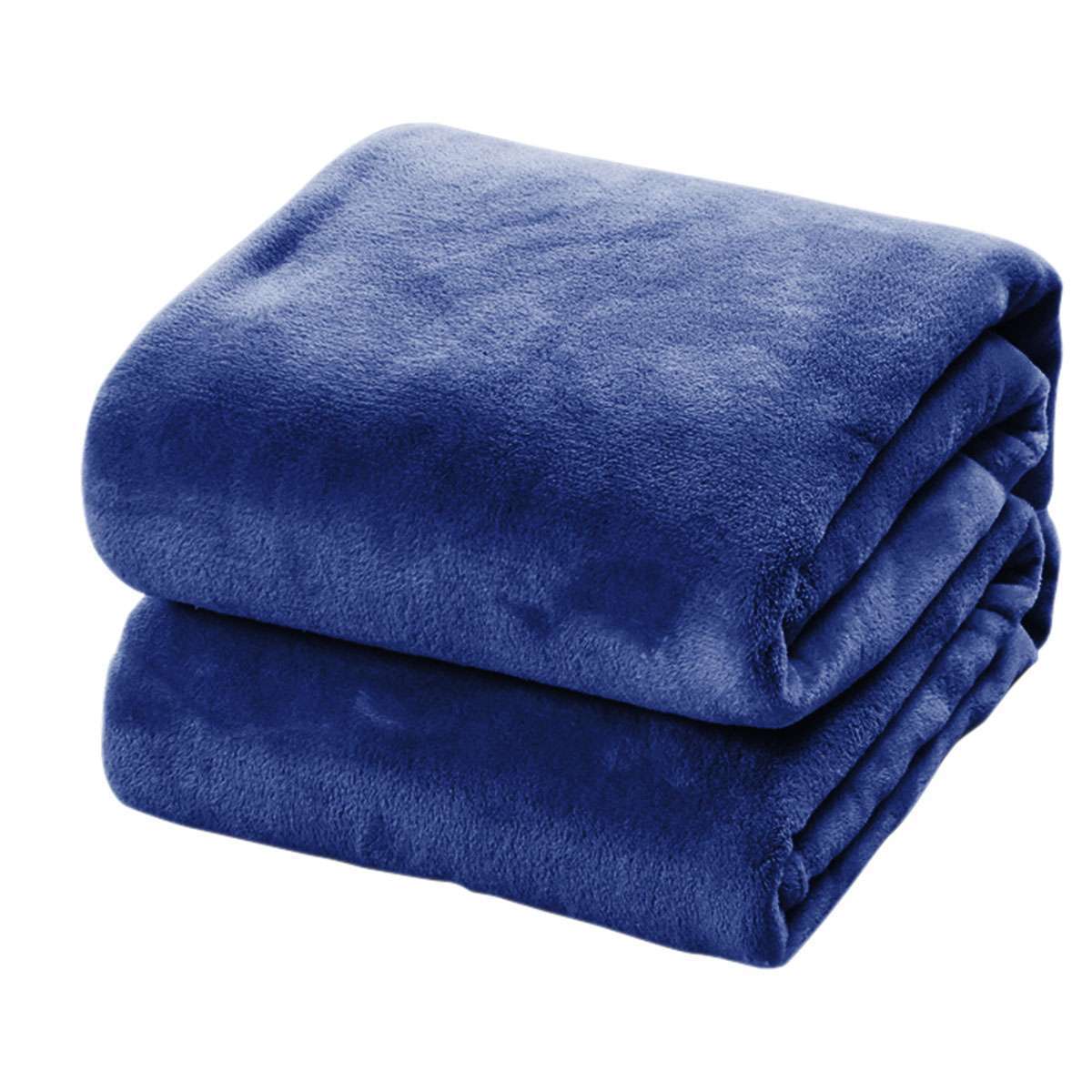 Trending Super Soft Plush Fleece Throw Blanket Lightweight & Fluffy Warm Blanket for Couch, Sofa & Bed Cozy All-Season Comfort Easy Care 70cm x 100cm