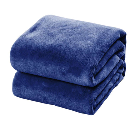 Trending Super Soft Plush Fleece Throw Blanket Lightweight & Fluffy Warm Blanket for Couch, Sofa & Bed Cozy All-Season Comfort Easy Care 70cm x 100cm