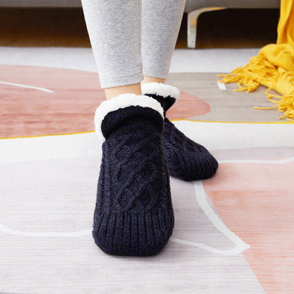 warm floor socks Women Slipper Socks Winter Floor Socks Non Slip Thick Fuzzy Warm Socks Cozy USA