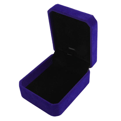 10PCS Velvet Ring & Earring Gift Box | Elegant Jewelry Case for Weddings, Birthdays, & Anniversaries | Soft Protective Velvet, Portable Design