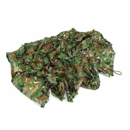 Camo Netting | Military Hunting Sunshade Canopy for Camping & Shooting | Durable Blinds Net Ideal for Outdoor Décor, Shelters & Wildlife Hides!