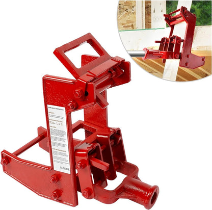 Heavy Duty Wall Jack for Easy Lifting – 1000 lb Capacity, Work Solo Safely, Ideal for Lifting Walls, Beams & More