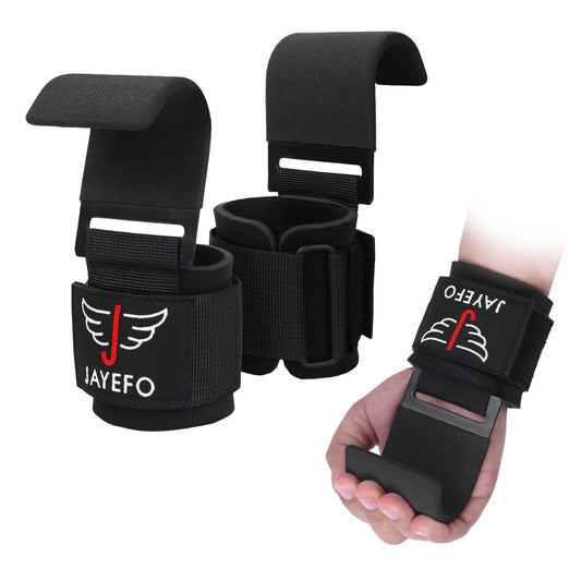 Weight Lifting Hooks for Heavy Duty Workouts