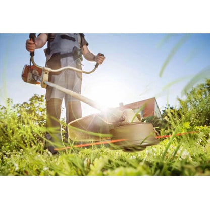 Commercial Grade .095 Square Trimmer Line - 5lb Spool, 1850ft Durable Nylon String for Echo, Stihl, Husqvarna, Ryobi, Craftsman & More