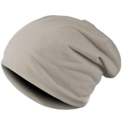 Trendy Thin Knit Beanie Hat for Men & Women | Slouchy Cuff Style | Lightweight Baggy Cap for Ski, Outdoor Sports & Everyday Fashion | Unisex Design