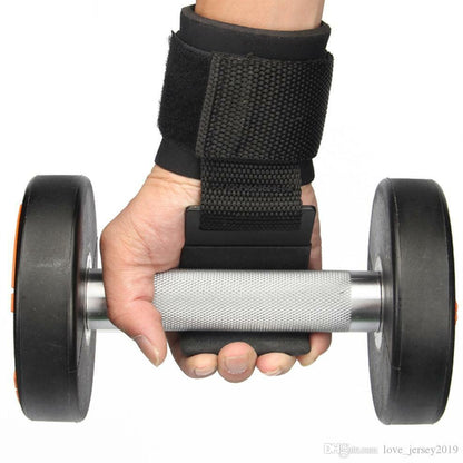 Weight Lifting Hooks for Heavy Duty Workouts