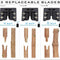 Under Door Bottom Seal Strip Stopper Door Draft Guard Soundproof Strip Stopper