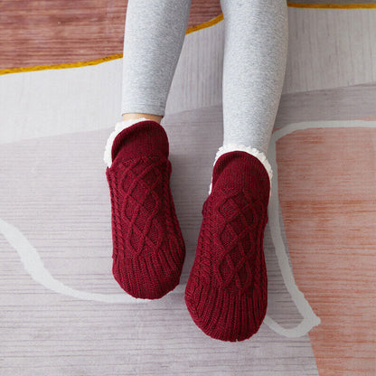 warm floor socks Women Slipper Socks Winter Floor Socks Non Slip Thick Fuzzy Warm Socks Cozy USA