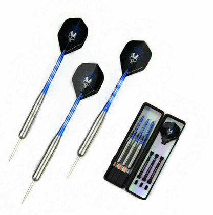 Professional Tungsten Steel Tip Dart Set - 3Pcs 26g | Precision Aluminum Shafts & Barrels | Improve Aim, Fitness & Focus | Ideal for Office Home Play