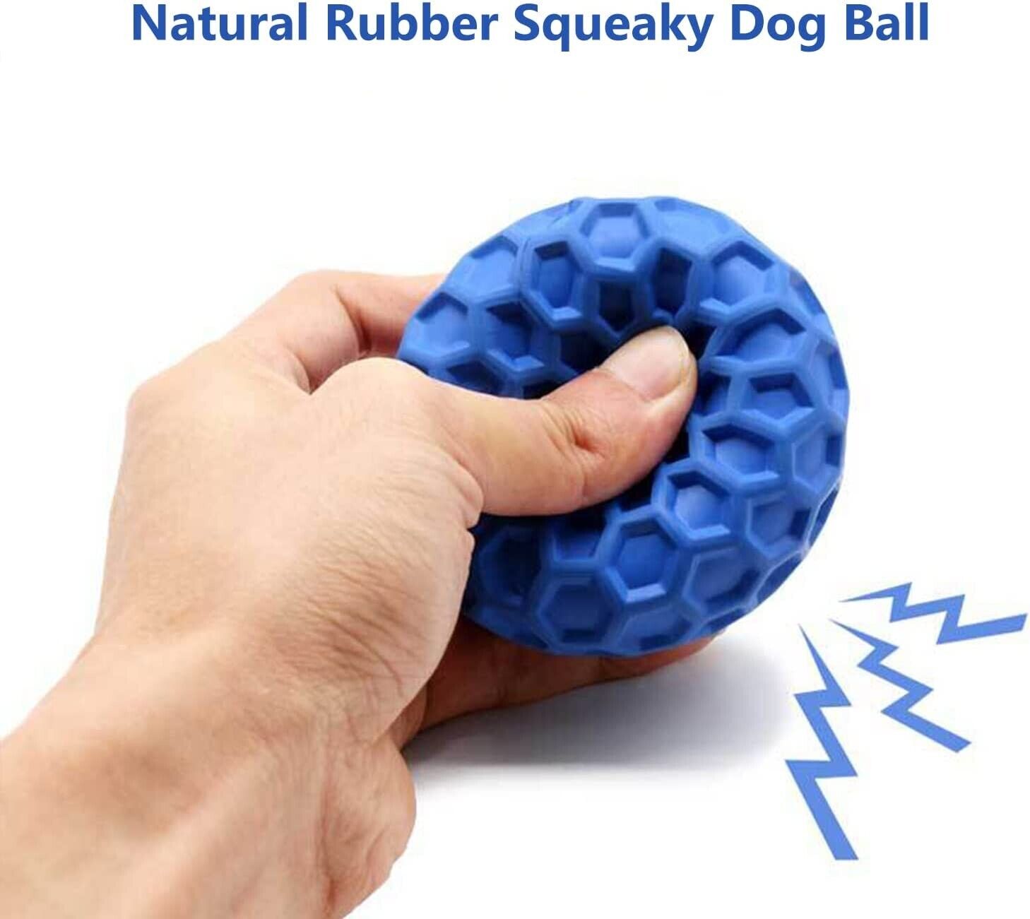 Interactive Dog Ball Toy Indestructible Tough Durable Stick for Large Medium Dog