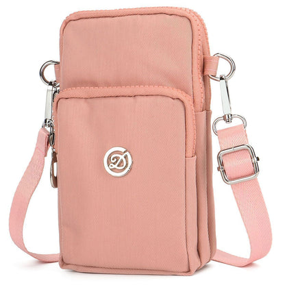 Trending Women’s Crossbody Phone Bag - Waterproof, Small & Stylish Shoulder Purse for Gym, Work, Travel, Jogging, & Daily Use (Fits Phones <7.2")