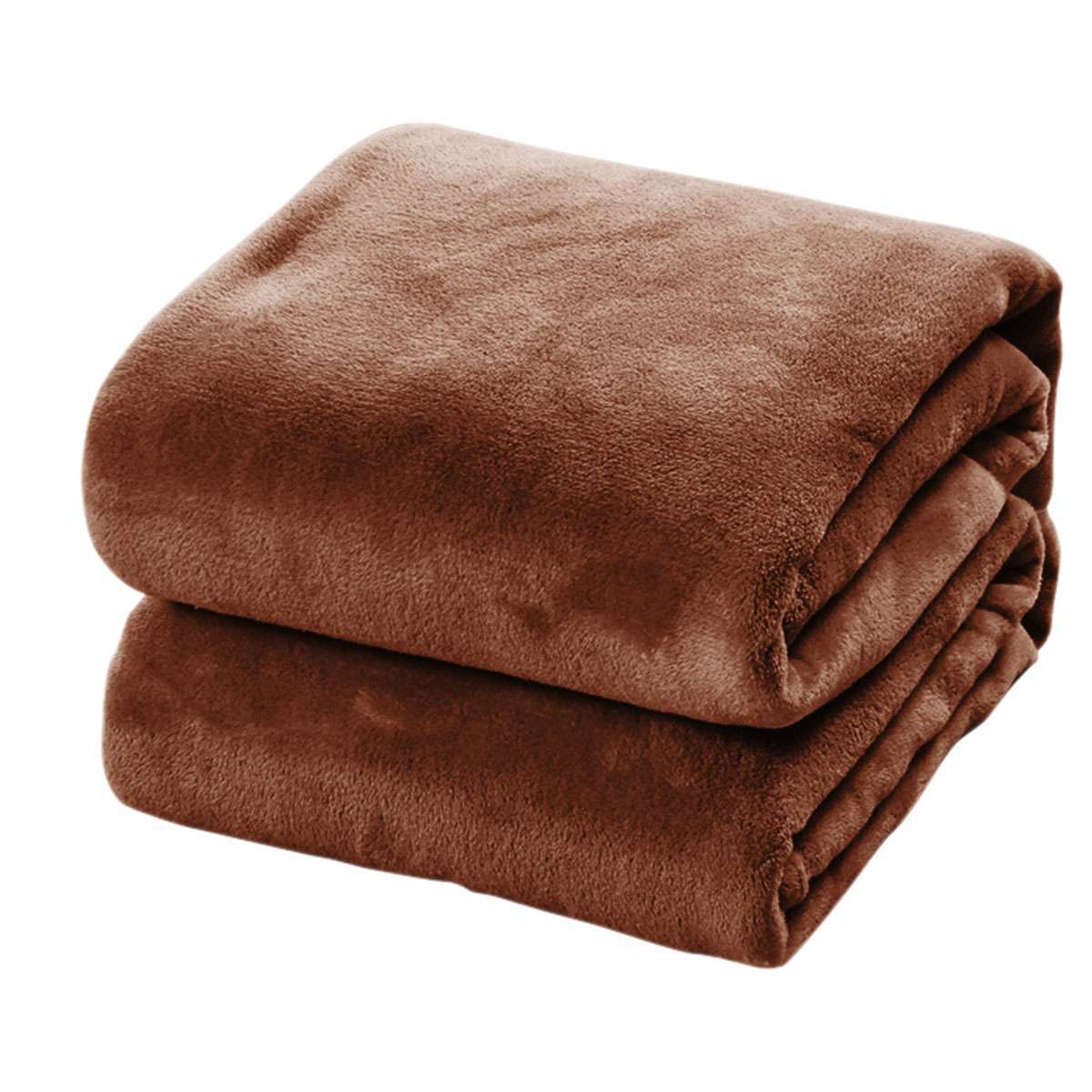 Trending Super Soft Plush Fleece Throw Blanket Lightweight & Fluffy Warm Blanket for Couch, Sofa & Bed Cozy All-Season Comfort Easy Care 70cm x 100cm