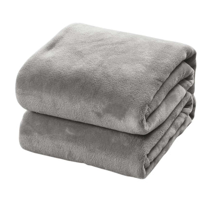 Trending Super Soft Plush Fleece Throw Blanket Lightweight & Fluffy Warm Blanket for Couch, Sofa & Bed Cozy All-Season Comfort Easy Care 70cm x 100cm