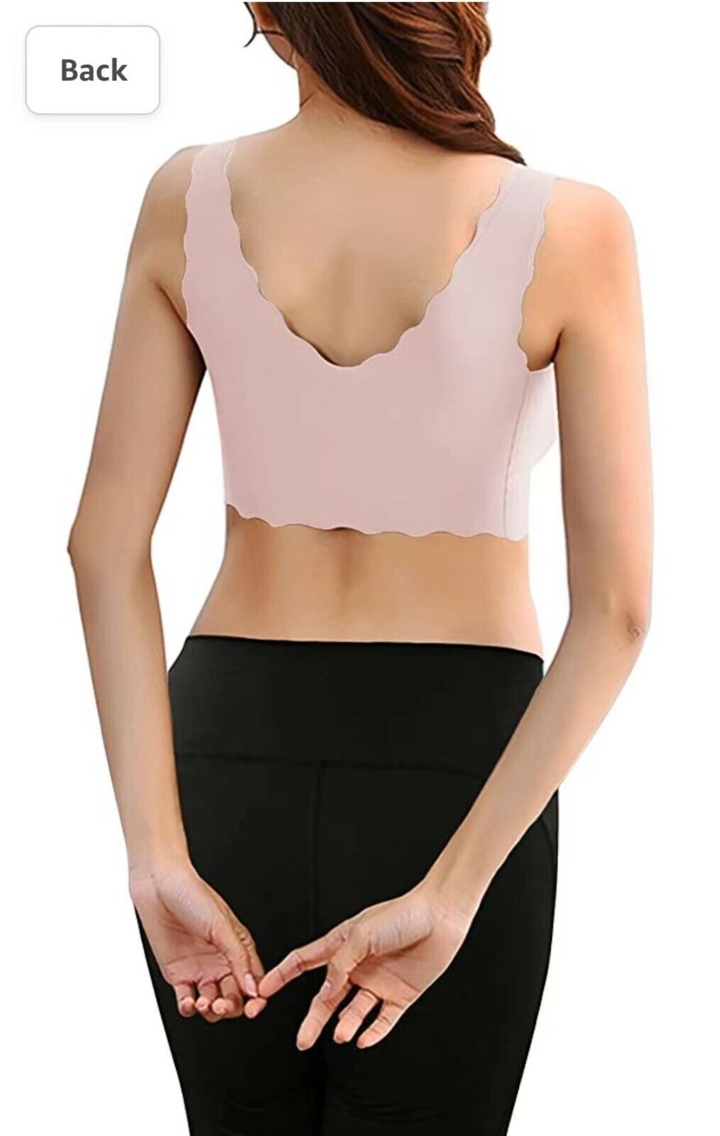 Women Padded Sports Bra Crop Top Running Yoga Fitness Sport Seamless Vest Gift