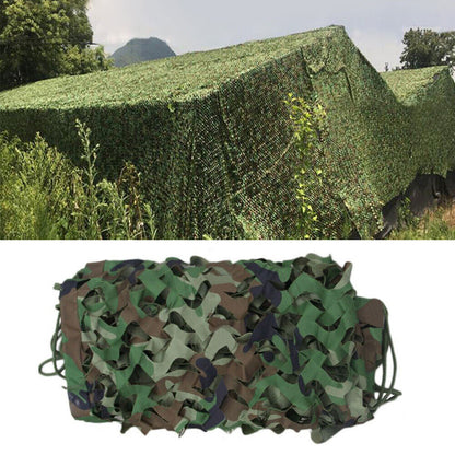 Camo Netting | Military Hunting Sunshade Canopy for Camping & Shooting | Durable Blinds Net Ideal for Outdoor Décor, Shelters & Wildlife Hides!