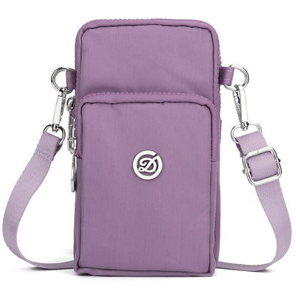 Trending Women’s Crossbody Phone Bag - Waterproof, Small & Stylish Shoulder Purse for Gym, Work, Travel, Jogging, & Daily Use (Fits Phones <7.2")