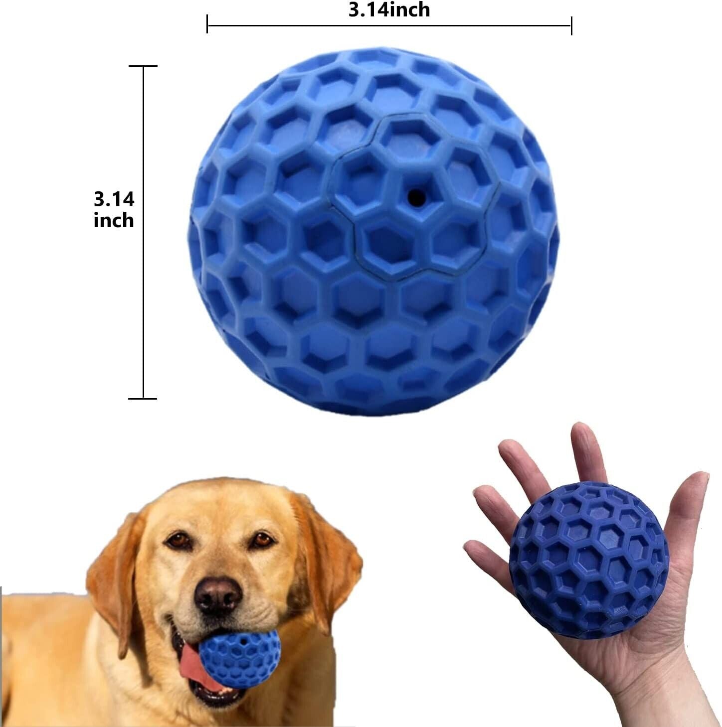 Interactive Dog Ball Toy Indestructible Tough Durable Stick for Large Medium Dog