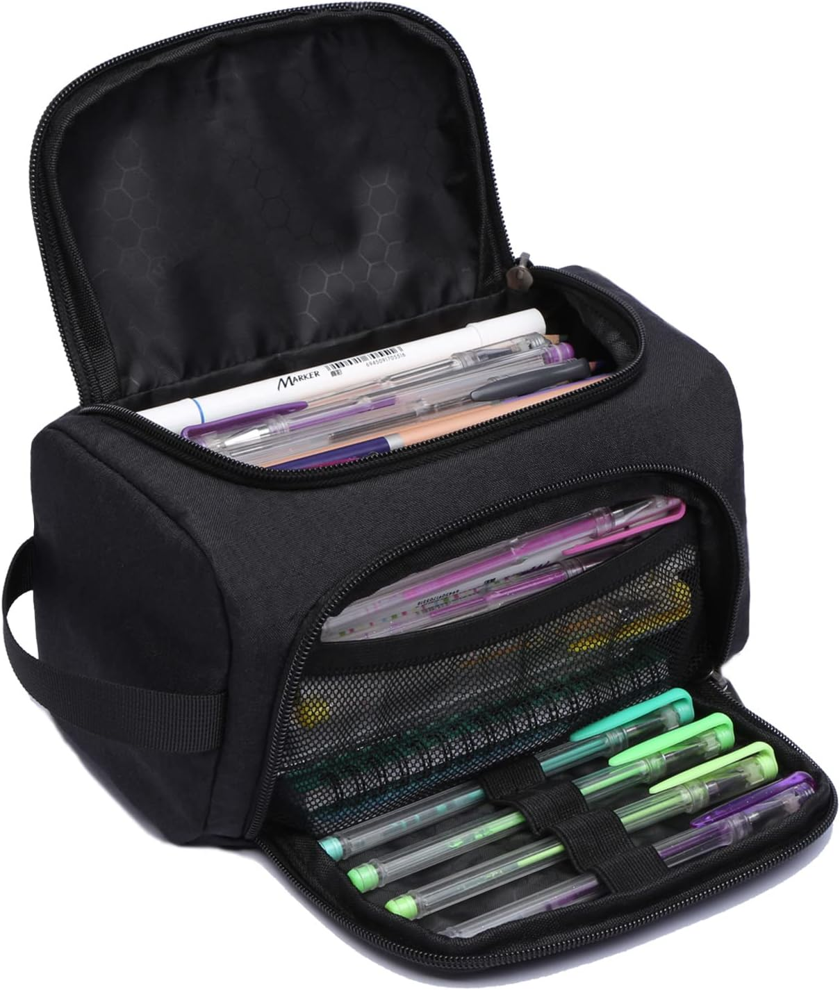 Big Capacity Pencil Bag Large Capacity Pencil Case Organizer Multifunctional