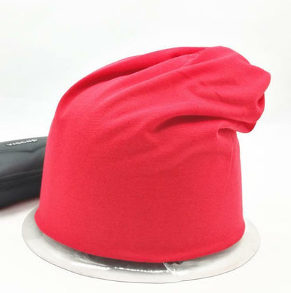 Trendy Thin Knit Beanie Hat for Men & Women | Slouchy Cuff Style | Lightweight Baggy Cap for Ski, Outdoor Sports & Everyday Fashion | Unisex Design